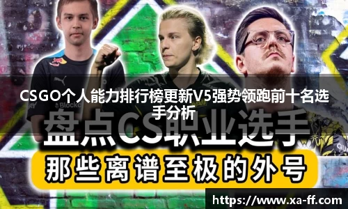 CSGO个人能力排行榜更新V5强势领跑前十名选手分析